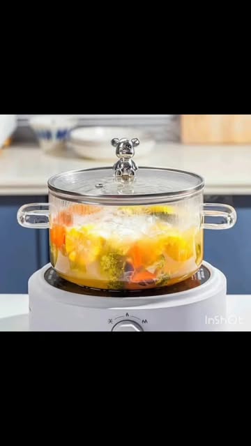 قابلمه پیرکس خرسی